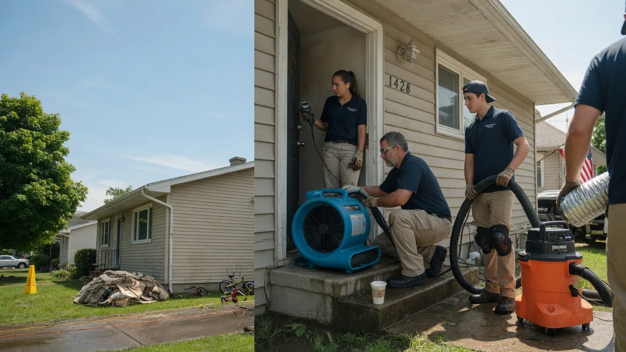 Water Damage Restoration in Westmoreland City, PA near me